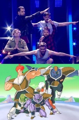 Danse force spéciale genyu adaptation réealité dbz